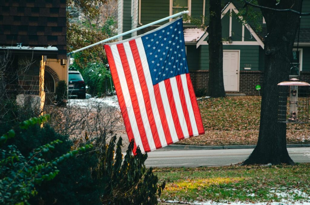 Made in USA Flag